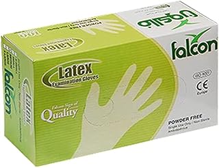 Falcon latex gloves (XL - XL) without powder - 100 pieces.. DIAYTAR NIGERIA: Where value meets variety with reliable nationwide delivery in under 8 days.