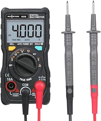 Digital multimeter Andoer RM404B, mini ac/dc voltage multimeter, transistor temperature counter, lead probe.. DIAYTAR NIGERIA combines affordability, variety, and convenience with nationwide delivery services.