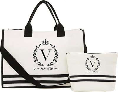 Take-all bag + Ajanmi woman's wallet, personalized multi-use canvas tote bag + makeup bag.. DIAYTAR NIGERIA: Connecting Nigerians with their needs through our affordable and diverse marketplace.