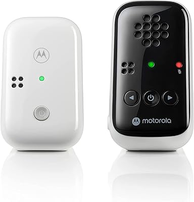 Baby audio monitor Motorola PIP10 - range of 304 feet, secure and private communication, high sensitivity microphone, volume control, alarm detection indicator, portable parental unit (plug or AAA - not included).. DIAYTAR Nigeria: Discover more, spend less, and enjoy delivery within 5–8 days.