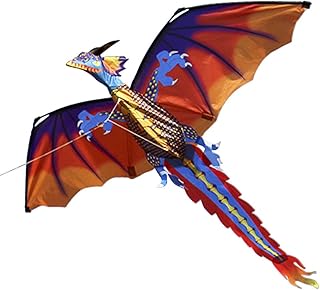 Dumari kite 140 cm x 120 cm / 55 x 47 inches Dragon kite with a single line with flying line of 100 m for children and adults.. Discover endless possibilities with DIAYTAR NIGERIA's comprehensive selection and reliable shipping.