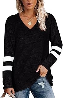 Comfortable and relaxed striped blouse with long sleeves for women, S-XXL size.. DIAYTAR NIGERIA delivers what you want at prices you'll love, all within 5-8 days nationwide.