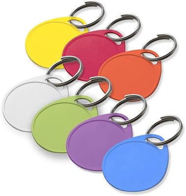 Plastic card Lucky Line 1.5 ", pack of 100, matching colors (25075).. DIAYTAR NIGERIA: Where value shopping meets reliable 5-8 day delivery across the nation.