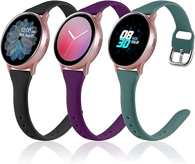 (pack of 3) fine vcebra bracelet for samsung active 2 watch.. Shop smart with DIAYTAR NIGERIA, offering a vast product range delivered to your doorstep within a week.