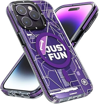 Complete Young Kate protective shell for iPhone 14 pro with Magfit technology compatible with Magsafe, full antichoc protection shelf with soft military design - Violet.. Your trusted e-commerce destination, DIAYTAR NIGERIA offers extensive variety with reliable shipping.