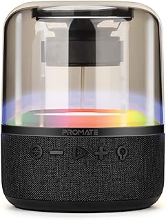 PROMTE 10W High-end wireless portable Bluetooth speaker with HD.. DIAYTAR NIGERIA revolutionizes online retail with our extensive selection and dependable shipping service.