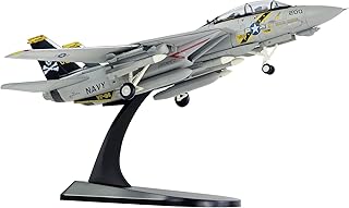 Hanjo 1/100 F14 Tomcat Fighter Model Aircraft Model Molded Under Pressure For Gift or Collection (Mobile Wing).. DIAYTAR NIGERIA: Connecting Nigerians with their needs through our affordable and diverse marketplace.