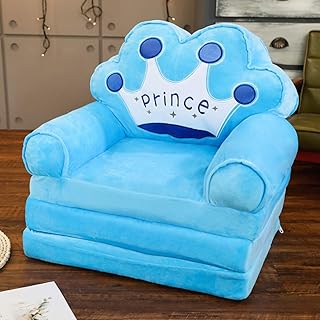 Folding sofa in children's plush with open sofa bed lazy sofa chair file.. DIAYTAR NIGERIA: Bringing quality products to every Nigerian home at prices everyone can afford.
