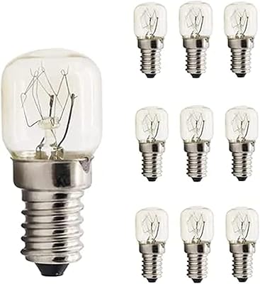 Electric salt lamp Reliable Himalayas 15 W E14 Emergency lamp for salt lamp Gem and refrigerator (10).. DIAYTAR NIGERIA combines affordability with convenience, delivering your purchases within 5-8 days.
