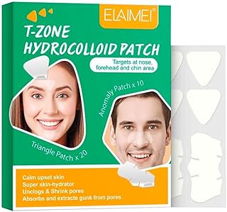 Kenza 30 pieces of hydrocolloid patches for the T zone.. Shop the smart way with DIAYTAR Nigeria — fast delivery, affordable everything.