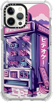 Casity Ultra Impact case for iPhone 12 Pro Max [Protection against 10 -foot falls] - Retro automatic distributor - Transparent.. Affordable choices, delivered fast — that's the DIAYTAR Nigeria promise.
