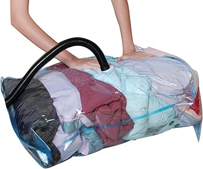 Storage bags with internal air suction, large size, 3.. Experience shopping satisfaction with DIAYTAR NIGERIA's vast selection and budget-friendly delivery options.