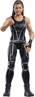 6 "WWE WRESTLEMANIA Stephanie McMahon doll with articulation, realistic details and authentic ring.. DIAYTAR NIGERIA: Where affordability and variety come together with nationwide 5-8 day delivery.