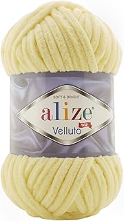 Alize Veloto Sewing Wire, 1 piece (light yellow, n ° 13).. Your complete retail destination, DIAYTAR NIGERIA combines extensive variety with prompt delivery.