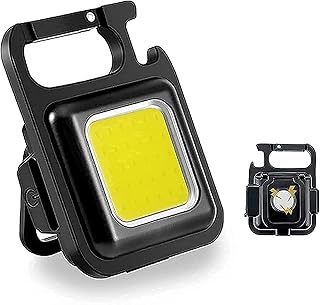 Mini LED lights COB Waterproof work lamps 800 Lumens keychain.. Shop with ease at DIAYTAR NIGERIA and enjoy our extensive product range delivered at affordable rates.