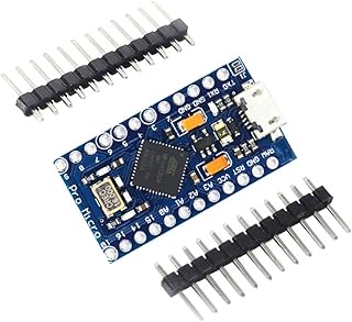 ATMEGA32U4 5V 16MHZ development card IDE PRO Micro controller compatible with Pins, Industrial Relais.. Discover endless shopping possibilities at DIAYTAR NIGERIA, with budget-friendly prices and reliable delivery.