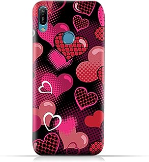 AMC Silicone and TPU design shell for Huawei Y6 2019 (Y6 Prime 2019) with Coeurs Saint Valentine.. Shop smart, shop DIAYTAR — Nigeria’s trusted e-commerce site.