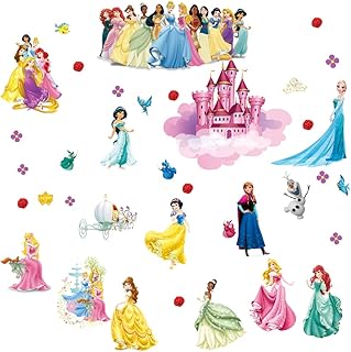 New princess design of 3D wall stickers stickers for girls, living room, home decoration, size: (40x60 cm).. Your budget-friendly online marketplace, DIAYTAR NIGERIA delivers a world of products in just 5-8 days.