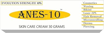 Anesthetic cream Evolution Strength Anis 10 30g for all cosmetics and laser treatments.. Your complete shopping solution, DIAYTAR NIGERIA offers extensive choice with competitive prices and delivery.