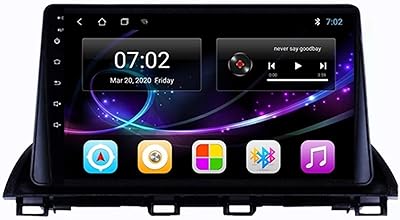 Radio Stereo Android 10.0 2 DIN for Mazda 3 Excela 2013-2019.. Transform how you shop with DIAYTAR NIGERIA's vast selection and budget-friendly delivery options.
