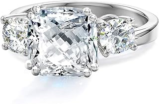 Royal wedding engagement rings inspired by Meghan Markle from the Samie collection: 3.67 CT, 3 cubic zirconia stones and simulated precious stones, promise ring: 18-carat yellow rhodium plated, size 5-10.. Your everyday shopping destination, DIAYTAR NIGERIA offers quality and value delivered within days.