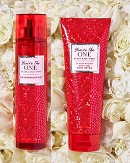 Bath & Body Works - You're the One - Gift box - Fine flavored mist and body cream.. Shop easy, pay less, get it fast — with DIAYTAR Nigeria.