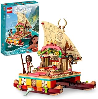 Lego | Disney 43210 Boat Moana Track set (321 pieces).. Shop smarter with Nigeria's premier e-commerce platform, featuring affordable products delivered nationwide.