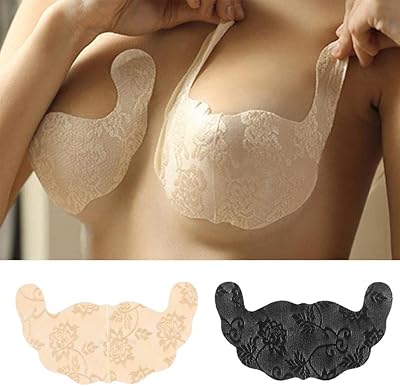 Displayed lace disposable stickers for invisible Invisible bras.. Get more, save more — only on DIAYTAR Nigeria.