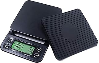 Caffeine House 777 Digital coffee balance with MIAS timer for filter or espresso.. DIAYTAR NIGERIA delivers affordability and convenience with every purchase, shipped within the week.