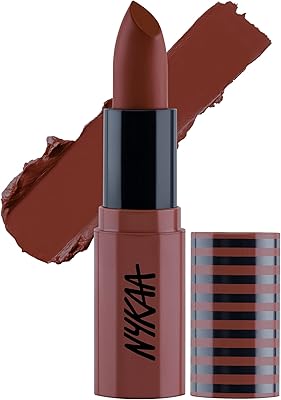 Nykaa so cream! lipstick (already nude) nude with finish.. DIAYTAR NIGERIA: Your trusted partner for affordable online shopping with reliable delivery timeframes.