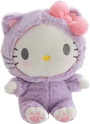 Sweet plush doll My Melody Cinnamoroll Kitty, Cute dolls of dogs and cats anime qawali for bags and adults, toys for children and girls, gift size 25 cm.. DIAYTAR NIGERIA redefines convenience with our vast product selection and swift nationwide delivery.
