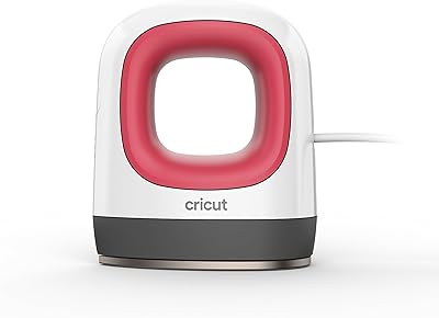 Mini hot press Cricut Easypress (continental Europe), raspberry color - 2007472.. Nigeria's favorite online shopping platform, DIAYTAR offers unbeatable prices and delivery within a week.