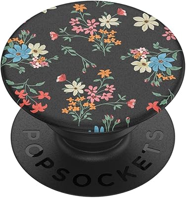 Popcocketal phone handle with Extensible Support for Phone - Small Flowers Pattern.. DIAYTAR NIGERIA delivers value, variety, and convenience with our nationwide 5-8 day shipping.