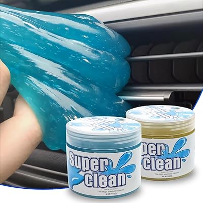 Airby car cleaning gel kit, car interior accessories, dough cleaner for car ventilation, ultra clean automatic cleaning kit, quickly eliminates cleaning mud spots for tablet, laptop, keyboard.. Why pay more? DIAYTAR Nigeria gives you the best for less.