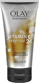 Face cleaner Olay Regenerist Vitamin C + Peptide 24 - 5 Oz (2) package.. DIAYTAR NIGERIA redefines convenience with our vast product selection and swift nationwide delivery.
