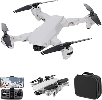 Drone Quadricopter Foldable GPS RC with 4K camera, WiFi 5G, follow -up of the optical flow with RC monitoring mode, Waypoint flight and Follow Me, 1 battery.. Embrace a new era of online shopping with DIAYTAR NIGERIA's extensive range and budget-friendly prices.