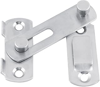 Hackle latch, robust stainless steel sliding gate tosses, 3 inch door lock, sliding safety lock for window and installation room.. Shop with confidence at Nigeria's leading affordable e-commerce platform with reliable delivery services.