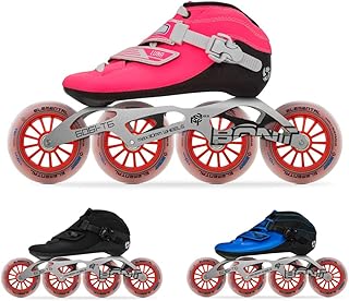 Inline speed ​​​​skating racing bundle chaussures luna skate +.. Shop smart, shop DIAYTAR - Nigeria's most affordable e-commerce platform with nationwide delivery.