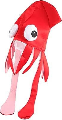 Cammar Animal Cammaro Hat Frcolor for performance, funny and creative calmar hat, cosplay costume decoration hat in velvet velvet.. Shop smarter with Nigeria's premier e-commerce platform, featuring affordable products delivered nationwide.