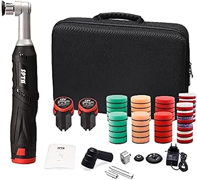 Mini septa 12 V wireless car polisher, wireless anti-scratch for polishing of RO/DA car for polishing, sanding and cleaning of car.. Looking for great deals without compromising on quality? DIAYTAR Nigeria brings you thousands of top products at affordable rates, delivered straight to your doorstep.
