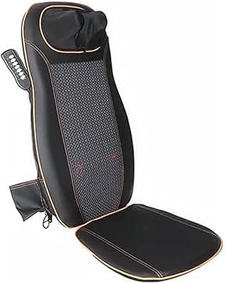 Massage pillow of the neck and back with the thermal shiatsu massage cushion or rotary massage chair with height adjustment, massage seat cushion, gifts for women, men, mother and father.. Unlock a world of affordable products with DIAYTAR NIGERIA's expansive e-commerce platform.