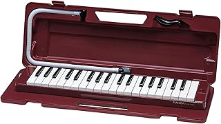 Yamaha Pianica P-37D 37 keys, 3 octaves, F to F3, Weight: 790 g, with tip, extension tubes play and transport case, dark red, 20.46.. Experience the simplicity of DIAYTAR NIGERIA's extensive marketplace with delivery within 8 days.