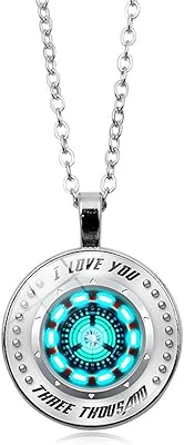 I love you three thousand 3000 circles, Tony Stark knot - luxury necklace!.. DIAYTAR NIGERIA: Where convenience meets affordability with delivery across Nigeria in under 8 days.