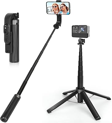 Selfie stretching pole Eocean Extensible 100 cm Travel tripod for iPhone with remote control.. Tired of overpriced goods and slow delivery? DIAYTAR Nigeria brings affordability and speed together with a wide selection of products.