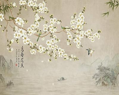 Floral Flower ink Design 3D wallpaper for bedroom bedroom.. DIAYTAR NIGERIA makes quality accessible to all with our affordable prices and quick delivery service.