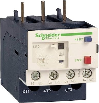 Schneider overload thermal relay - 1no/1NC, 12 → 18 A F.L.C, contact index 18 A, 3P - LRD21.. DIAYTAR NIGERIA transforms dreams into deliveries with our affordable prices and 5-8 day shipping.