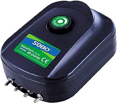 Classic aquarium air pump B&K SB 988, Silent aquarium air pump, 4 adjustable flow ports, SB 988 aquarium pump.. DIAYTAR NIGERIA provides endless shopping possibilities with affordable prices and prompt delivery service.