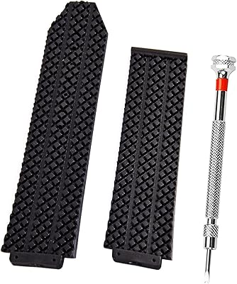 24 mm silicone watch bracelet with Big Bang window replacement tool, silicone.. DIAYTAR NIGERIA: Connecting Nigerians with their needs through affordable prices and 5-8 day shipping.