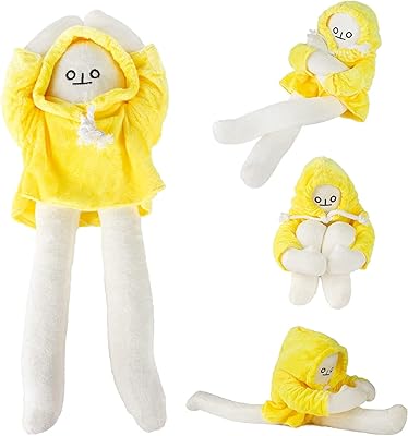 Banana man toy toy, strange banana doll with modifiable magnet, anti-stress in funny banana plush, perfect for boys and girls, Christmas 15 inch.. DIAYTAR NIGERIA transforms how Nigerians shop with our affordable prices and dependable shipping times.