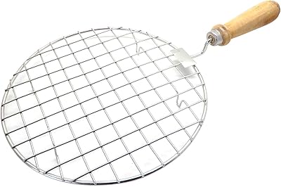 India Big Shop versatile round platform for Roti Jari, Roti Jali, Roti Grill, Papd Jali, Chapati Grill and cooling grid.. Your comprehensive marketplace awaits at DIAYTAR NIGERIA with affordable prices and reliable delivery times.
